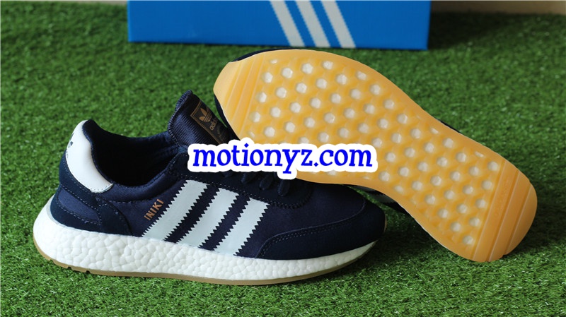 Adidas Iniki Runner Boost Blue Real Boost